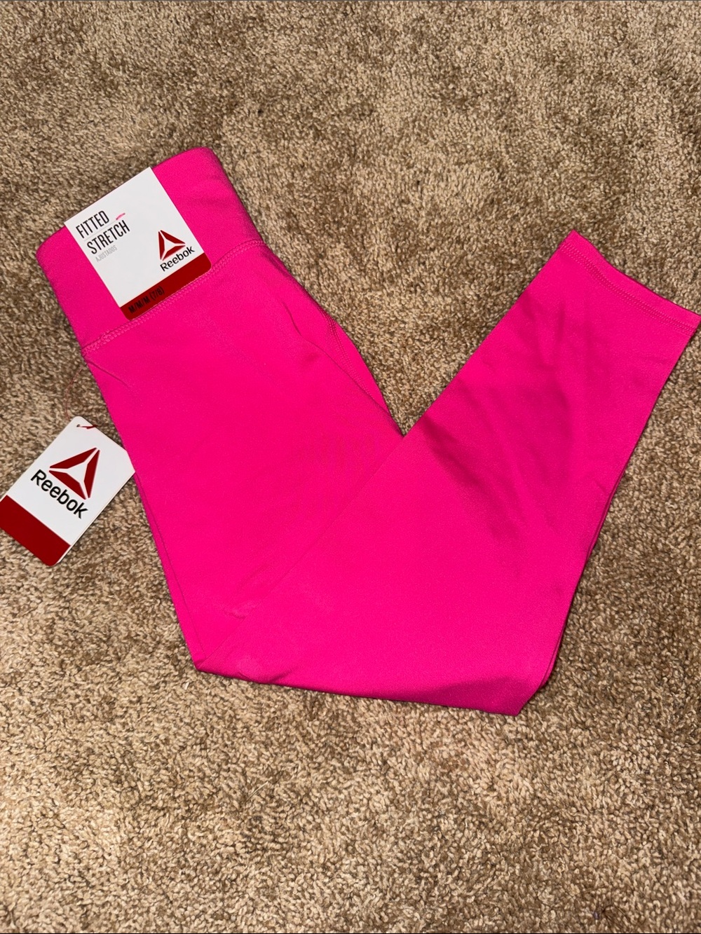 Reebok athletic Stretch leggings - Bright Pink